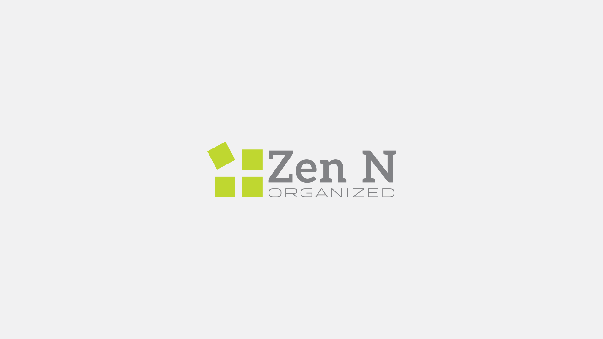 Zen N Organized
